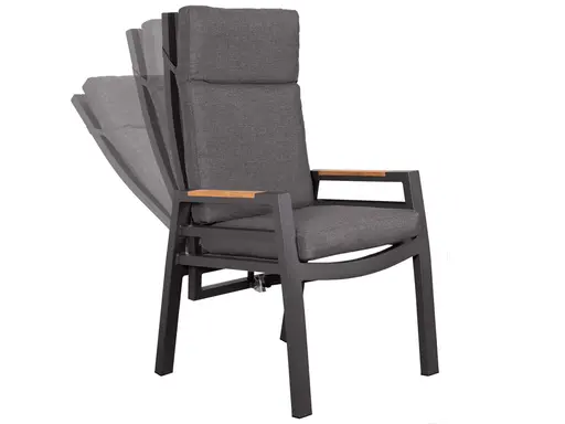 Dining Relax Sessel Montana Teak